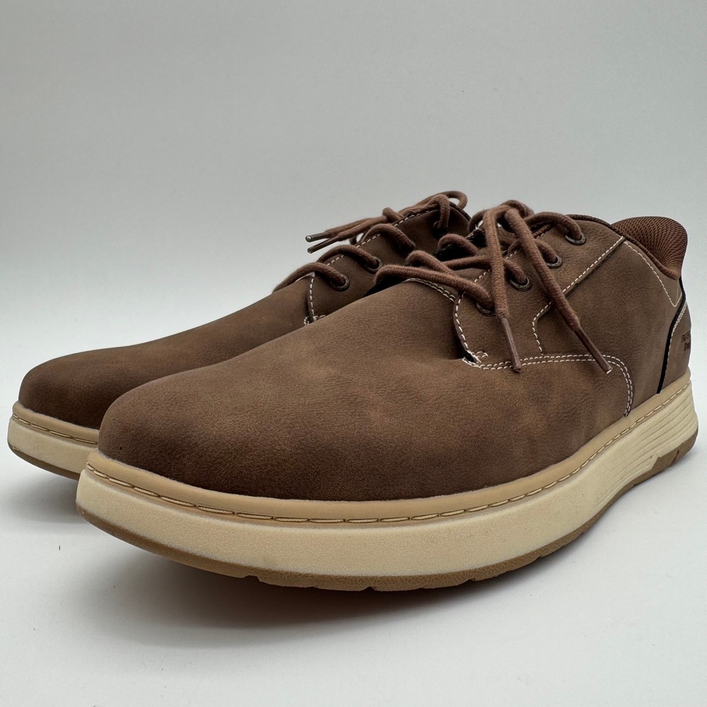 Skechers‎ Hands Free Swift Fit Brown Casual Shoes Men's Size 13
